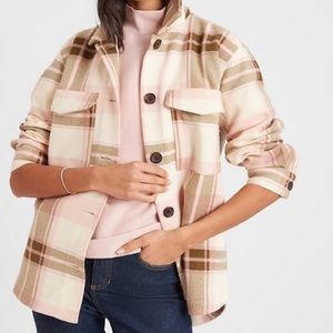 NWT Women’s Banana Republic Shacket